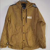 Matix Compton Surf Club Los Angeles Tan Windbreaker Size L - $39.20