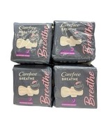(4) Carefree Breathe OVERNIGHT Ultra Thin Pads Wings 12ct Each NEW - €47,35 EUR (4) Carefree Breathe OVERNIGHT Ultra Thin Pads Wings 12ct Each NEW - €47,35 EUR