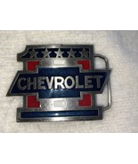 Vtg CHEVROLET LOGO BELT BUCKLE INSTYLE 1980 - £15.65 GBP