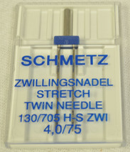 Schmetz Sewing Machine Needle ZS-4.0B - $7.95
