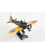 Boeing P-26 Peashooter - USAAC 1/63 Scale Diecast Model Airplane - $710.18 MXN