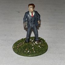 Ral Partha Warhammer Metal Painted Miniature Agent Businessman Undercove... - $18.78