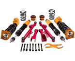 Lowering Coilovers Suspension + Rear Control Arms Kit for Ford Mustang 9... - $371.25