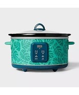 Tabitha Brown for Target 6QT Slow Cooker 6qt 3 Settings Removable Cerami... - $38.00