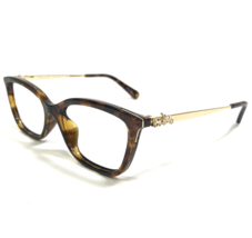 Coach Eyeglasses Frames HC 6146U 5120 Brown Dark Tortoise Gold 53-16-140 - $65.20