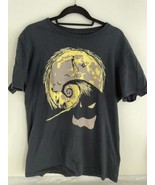Mad Engine Disney Mens L Black The Nightmare Before Christmas Boogie Moo... - €14,55 EUR