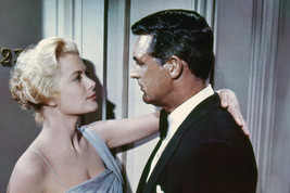 Grace Kelly classic about to kiss Cary Grant To Catch a Thief 18x24 Poster - $23.99