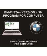 BMW ISTA + Version 4.39, Coding And Diagnostics Tool, For Computer - $33.00