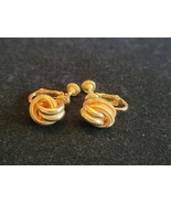 Vintage knot design earrings - £9.48 GBP