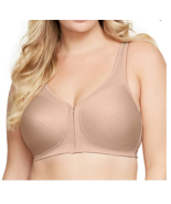 Glamorise Women&#39;s MagicLift Front Close Posture Back Support Bra #1265 58B - $34.90 CAD