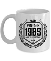 Limited Edition 1985 Cross Coffee Mug 11oz Ceramic Gift For Women, Men 3... - $16.78