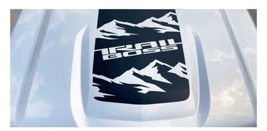 2019 2020 2021 2022 Chevy Silverado 1500 MOUNTAIN TRAIL BOSS Hood Decal Graphic - $49.99