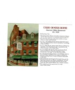 Union Oyster House , Boston Mass. - Postcard - €1,89 EUR
