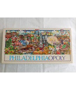 Vintage 1989 Board Game Philadelphiaopoly Local Monopoly Opoly  - £19.66 GBP