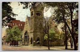 South Bend IN First Presbyterian Church Indiana Postcard A41 - £7.02 GBP