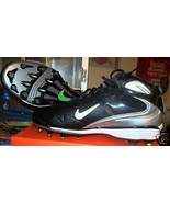 NIKE AIR TALON TD MEN&#39;S GUYS  LACROSSE CLEATS SHOES  NEW $90 SIZE 13.5 - $64.44 CAD