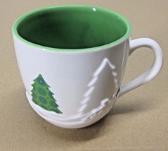 Starbucks Coffee Co. Holiday 2006 16 Oz 3D Christmas Tree Snowman Theme CUP/MUG - $24.20