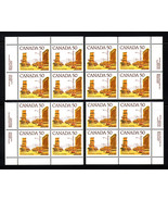 Canada  - SC#723 PL1 M/S Mint NH  - 50 cent Prairie Street Scene  issue - £9.32 GBP