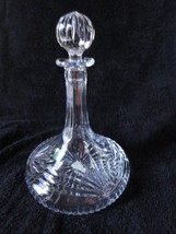 Waterford Marquis Ships Decanter of heavy cut crystal without the  origi... - $395.00