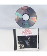 Good Morning Vietnam CD 1987 Movie OST Film Soundtrack Album Robin Williams - $184.52 MXN