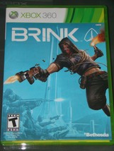 XBOX 360 - BRINK (Complete with Manual) - £14.12 GBP