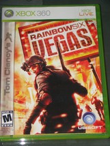 Xbox 360 - Rainbow Six Vegas (Complete With Manual) - £11.71 GBP