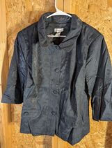 Jessica London 22w Cotton Blend Lined Jacket - $34.65