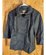 Jessica London 22w Cotton Blend Lined Jacket - $34.65