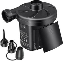 Sanipoe Battery Powered Air Mattress Pump, Electric Quick-Fill Blower, B... - €23,57 EUR