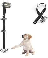 Upgraded Puppy Bells Dog Doorbells for Door Knob/Potty Training/Go Outsi... - $195.98 MXN