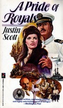 A Pride of Royals by Justin Scott / 1989 Paperback Historical Fiction - £1.81 GBP