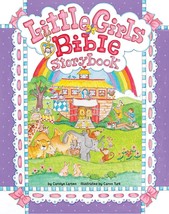 Little Girls Bible Storybook Larsen, Carolyn - £8.72 GBP