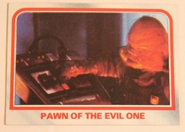 Vintage Empire Strikes Back Trading Card #95 Pawn Of The Evil One - £1.56 GBP