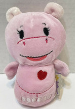 Hallmark Itty Bittys Limited Edition Pink Hug Lovin Hippo Valentines Day 5 In - £6.76 GBP