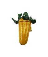 ART FORM Porcelain Enamel Corn Trinket Box - $19.78