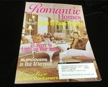 Romantic Homes Magazine October 2005 Do It Yourself Room by Room Projects - $12.00