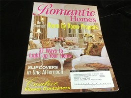 Romantic Homes Magazine October 2005 Do It Yourself Room by Room Projects - £9.58 GBP