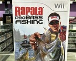 Rapala Pro Bass Fishing (Nintendo Wii, 2010) Tested! - $7.39
