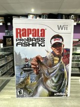 Rapala Pro Bass Fishing (Nintendo Wii, 2010) Tested! - £5.81 GBP