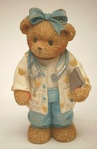 Cherished Teddies Paula Nurse Figurine Helping Others 874728 Hillman Enesco 2000 - £9.66 GBP