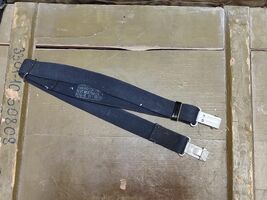 USSR/Soviet ARMY Navy Blue Military Sling Carrying Belt Canvas Strap NOS - $29.33