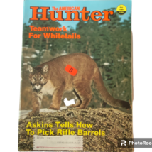 American Hunter May 1980 Teamwork for Whitetails How to Pick Rifle Barrels - £6.16 GBP