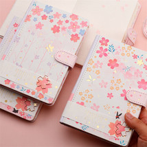 Hard Cover Cardboard Journal A6 Notebook Lined Paper Writing Diary 256 P... - $23.99