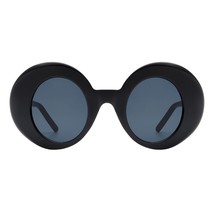Women&#39;s Sunglasses 60&#39;s 70&#39;s Vintage Retro Oversized Round Circle Frame UV400 - £11.75 GBP