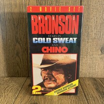 NEW Charles Bronson Cold Sweat And Chino 2 Movie Set VHS  Free And Fast ... - £6.58 GBP