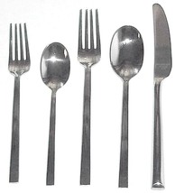 Lenox ANGLE 20 Piece Flatware Set 18/10 Stainless Service for 4 Contempo... - £63.86 GBP