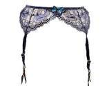 L&#39;AGENT BY AGENT PROVOCATEUR Womens Thongs Sheer Elegant Purple Size S - £31.10 GBP