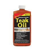 Premium Teak Oil For Hardwood Patio Outdoor Furniture - $25.00