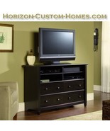 Mission Craftsman Shaker Bedroom Highboy Entertainment Center - $369.00
