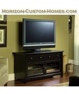 Mission Craftsman Shaker  Flat TV Entertainment Center - $329.00